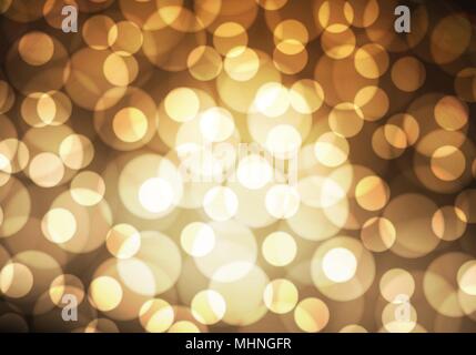 Gold Licht bokeh blur Luxus Hintergrund Vector Illustration. Stock Vektor