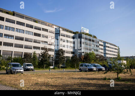 Hauptgebäude der Hauptsitz der SAP-SE, einer Deutschen und Europäischen multinationalen Software Corporation in Walldorf, Baden-Württemberg, Deutschland Stockfoto