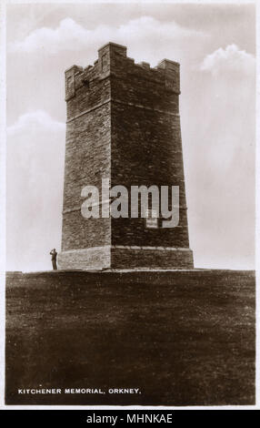 Kitchener Memorial, Orkney, Schottland Stockfoto