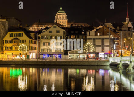 Eidgenössischen Technischen Hochschule in Zürich, Schweiz Stockfoto