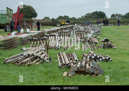 Bauernhof Verkauf Stockfoto