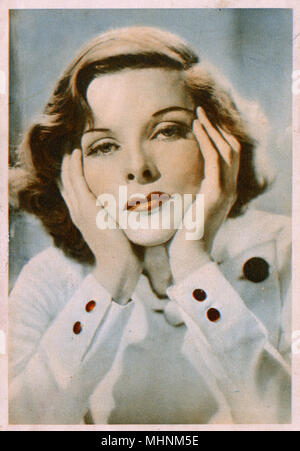 Katharine Hepburn - amerikanische Filmschauspielerin Stockfoto
