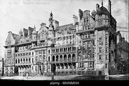 St Mary's Hospital, Paddington, London. Datum: ca. 1905 Stockfoto