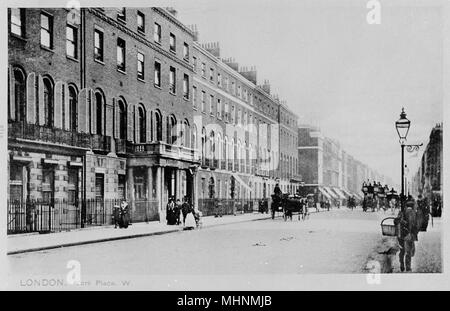 York Place (Baker Street), Marylebone, London Stockfoto