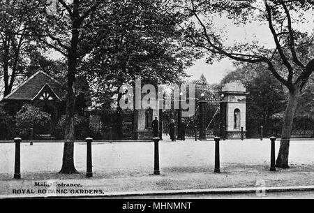 Royal Botanic Gardens, Regents Park, London Stockfoto