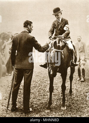 Herzog von York bei der Richmond Horse Show Stockfoto