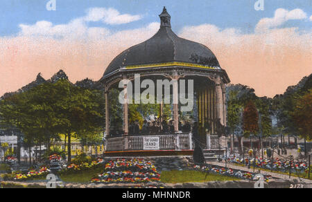 New Haven, Connecticut, USA – Bandstand, Savin Rock Park Stockfoto