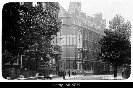 Cadogan Gardens, Chelsea, London Stockfoto