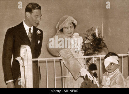 Herzog und Herzogin von York - Moorfields Eye Hospital Stockfoto