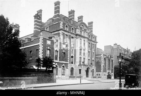 Royal Academy of Music, Marylebone Road, London Stockfoto