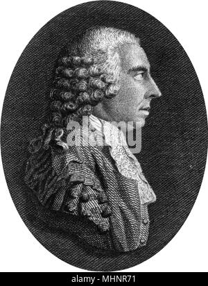 Henry Dundas (später 1. Viscount Melville) Stockfoto