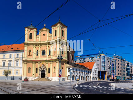 Dreifaltigkeit Kirche in der Altstadt von Bratislava - Slowakei Stockfoto