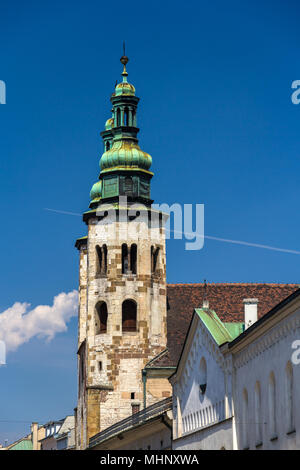 St. Andreas Kirche in Krakau - Polen Stockfoto