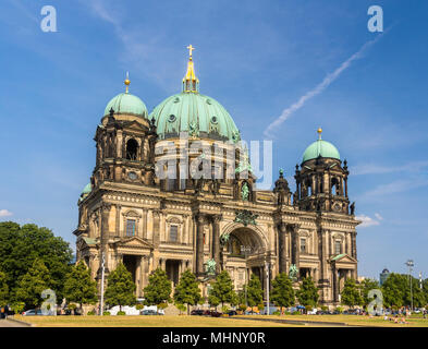 Berliner Dom in Berlin, Deutschland Stockfoto