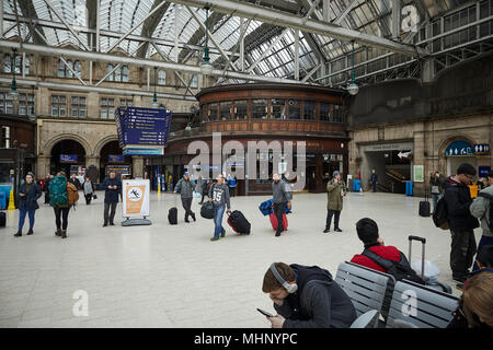Glasgow in Schottland, Glasgow Central Stockfoto
