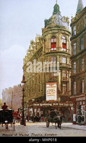 Prince of Wales Theatre, Coventry Street, London Stockfoto