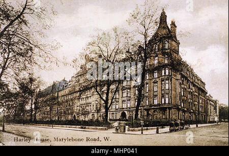 Harley House, Marylebone Road, London NW1 Stockfoto