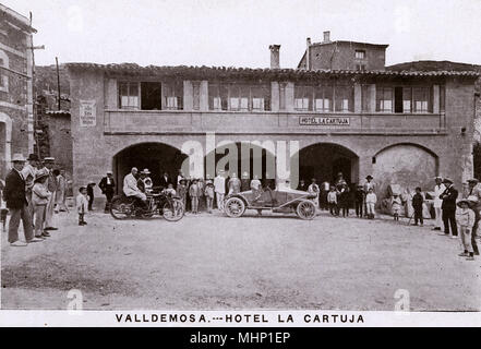 Hotel la Cartuja, Valldemossa, Mallorca, Spanien Stockfoto