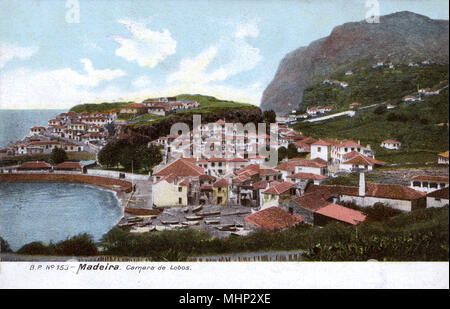 Camara de Lobos, in der Nähe von Funchal, Madeira Stockfoto