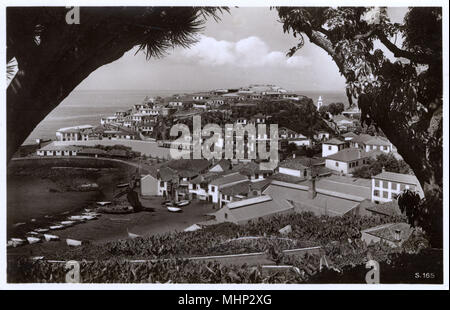 Camara de Lobos, in der Nähe von Funchal, Madeira Stockfoto