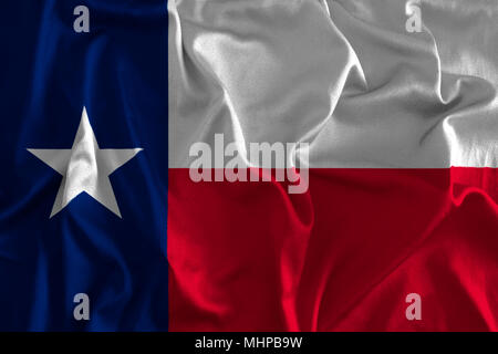Flagge Texas Hintergrund, der Lone Star State Stockfoto
