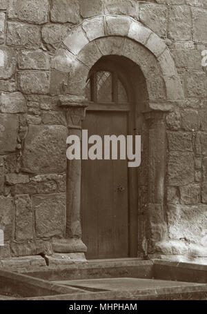 St. John the Baptist Church, Kirk Hammerton, North Yorkshire Stockfoto