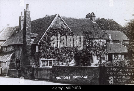 John Miltons Hütte, Chalfont St Giles, Buckinghamshire Stockfoto