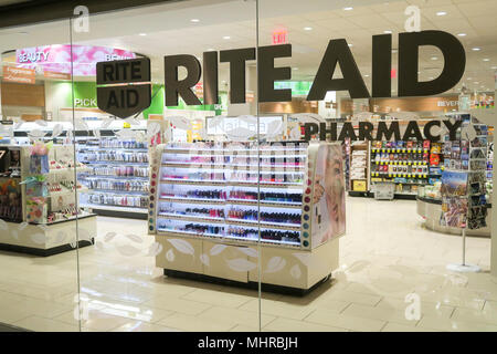 Rite Aid Pharmacy in Battery Park City, New York City, USA Stockfoto