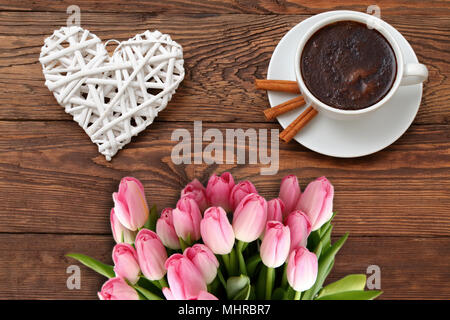 Der Valentinstag ist ein Tag, an dem alle, die Liebe in sich fühlt, sollte dieser Teil der anderen Person und Dank, dass die ganze Welt Stockfoto