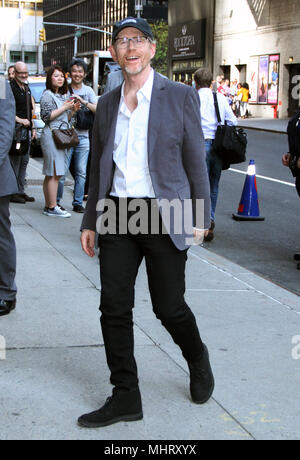 NEW YORK, NY 03.Mai: Ron Howard am Ende der Show mit Stephen Colbert in New York City am 03.Mai 2018. Credit: RW/MediaPunch Stockfoto