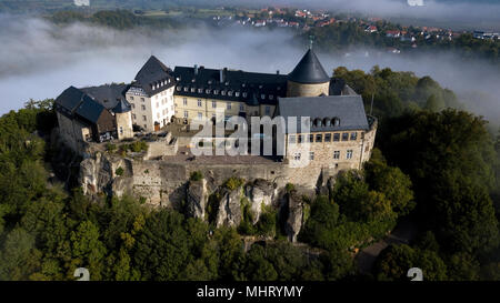 Schloss Waldeck, Hessen, Deutschland Stockfoto