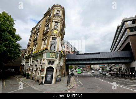 Die Black Friar Pub, London Stockfoto