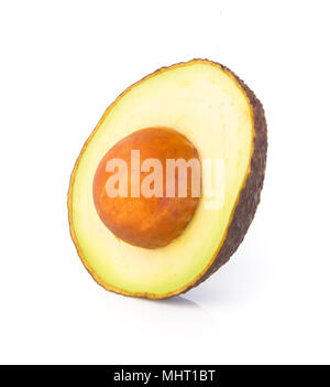 Avocado. Avocado auf dem Hintergrund Stockfoto