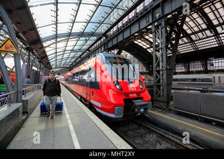 Hauptbahnhof Köln in Köln, Nordrhein-Westfalen, Deutschland. Stockfoto