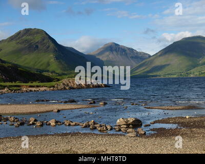 Nationalpark Lake District in Cumbria Stockfoto