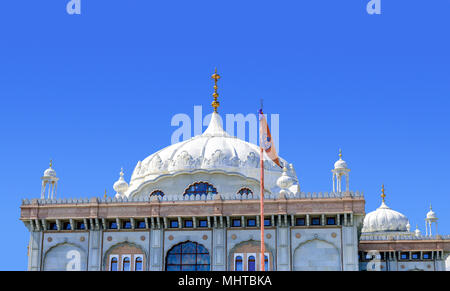 Guru Nanak Darbar Gurdwara, den prächtigen Sikh Tempel (gurdwara) in Gravesend Kent Stockfoto