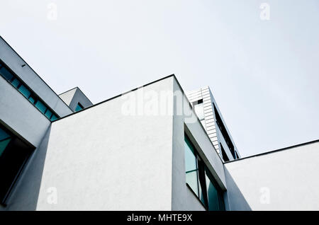 Abstrakte grafische moderne Architektur Detail Stockfoto