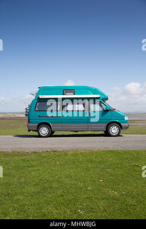 Volkswagen Transporter T $ Westfalia California Camper van Stockfoto