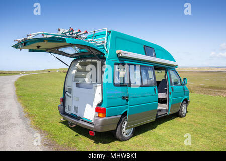 Volkswagen Transporter T $ Westfalia California Camper van Stockfoto