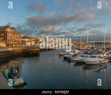 Strand bei Falmouth, Cornwall, England, Großbritannien Stockfoto