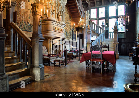 Haus von Pierre Loti, Rochefort, Charente-Maritime, Frankreich Stockfoto