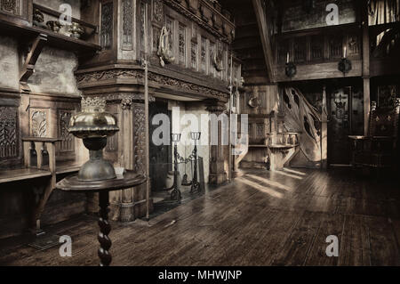 Haus von Pierre Loti, Rochefort, Charente-Maritime, Frankreich Stockfoto