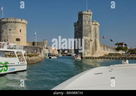 LA ROCHELLE, Charente-Maritime Abteilung., Frankreich Stockfoto