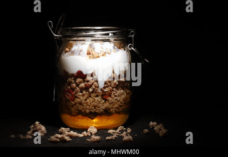 Kilner Jar Stockfoto