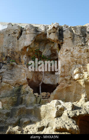 Höhlen von Hercules Landschaft Stockfoto