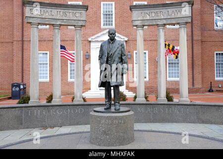 Thurgood Marshall Satzung in Baltimore, MD Stockfoto