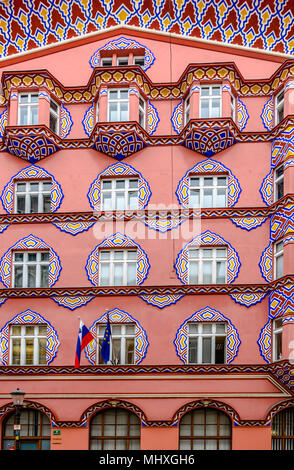 Vurnik Haus Stockfoto