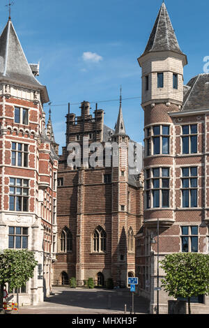 Antwerpen, Belgien - Mai 1,2018 Blick auf Het vleeshuis, in Antwerpen Belgien Stockfoto