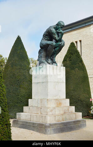 Rodin-Museum in Paris Stockfoto