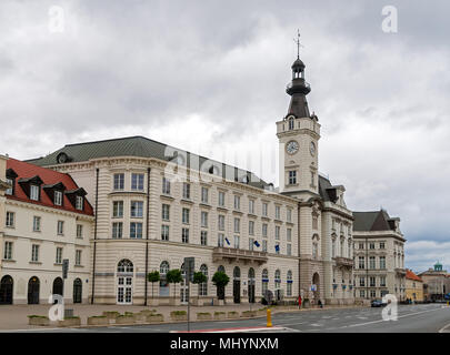 JabÅ'onowski Palast in Warschau - Polen Stockfoto